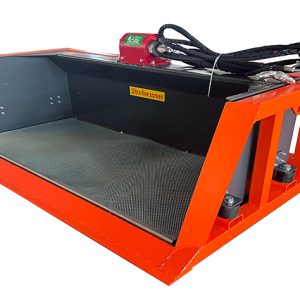 Screening Bucket with a Ultra Fine Screen 1/8