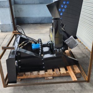 Wood Chipper by Mower King
