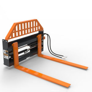 Pallet Fork Hydraulic Adjustable by Wolverine