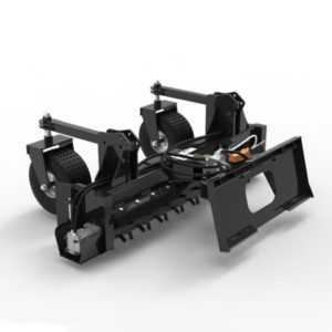 Soil Conditioner Harley, Power Rake 72