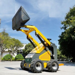 Mini Skid Steer - NDI635 Track or Wheel Options