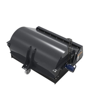 Box Broom by Wolverine for Mini Skid Steer