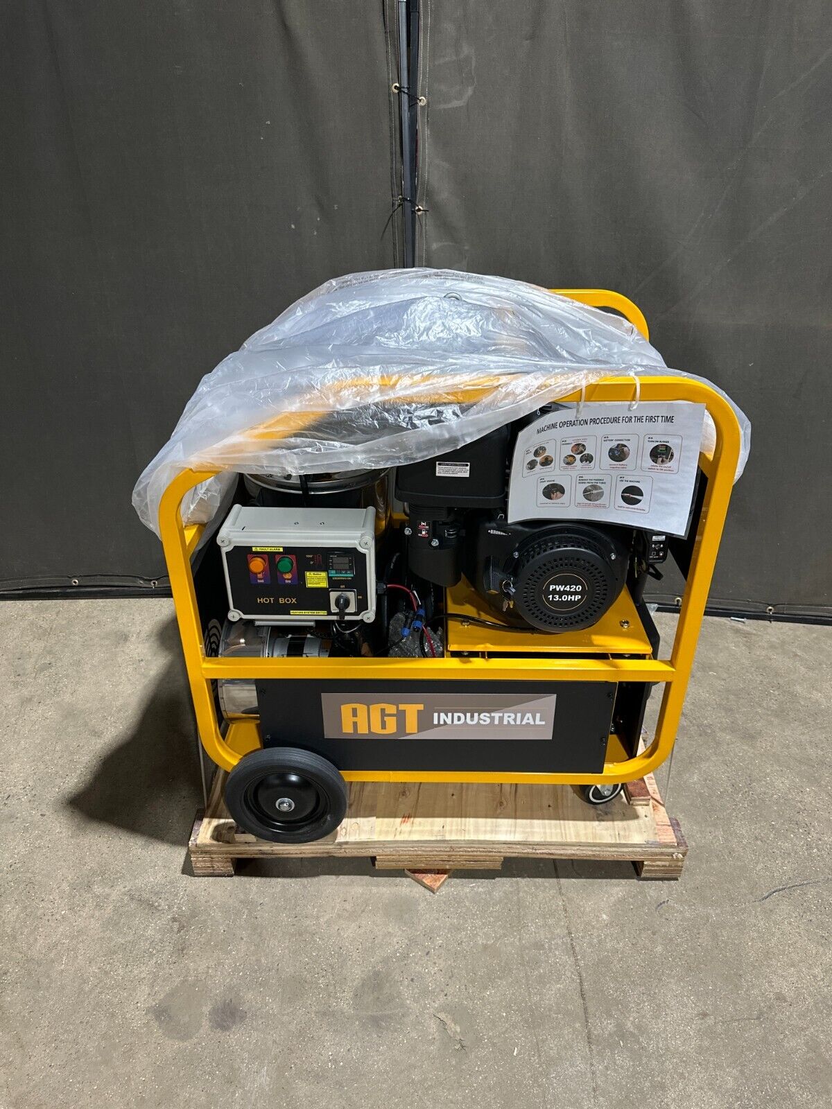 Hot Water Pressure Washer 4000 Series by AGT