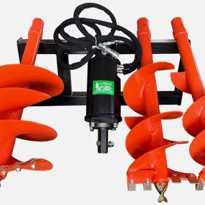 Auger with 3 Bits by Raytree
