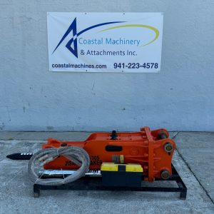 Excavator Concrete Breaker by Jisan