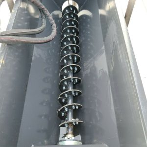 Auger Mixer Bucket by LandHonor