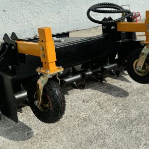 Mini Harley Rake Soil Conditioner MT Plate