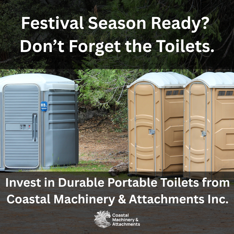 portable toilets