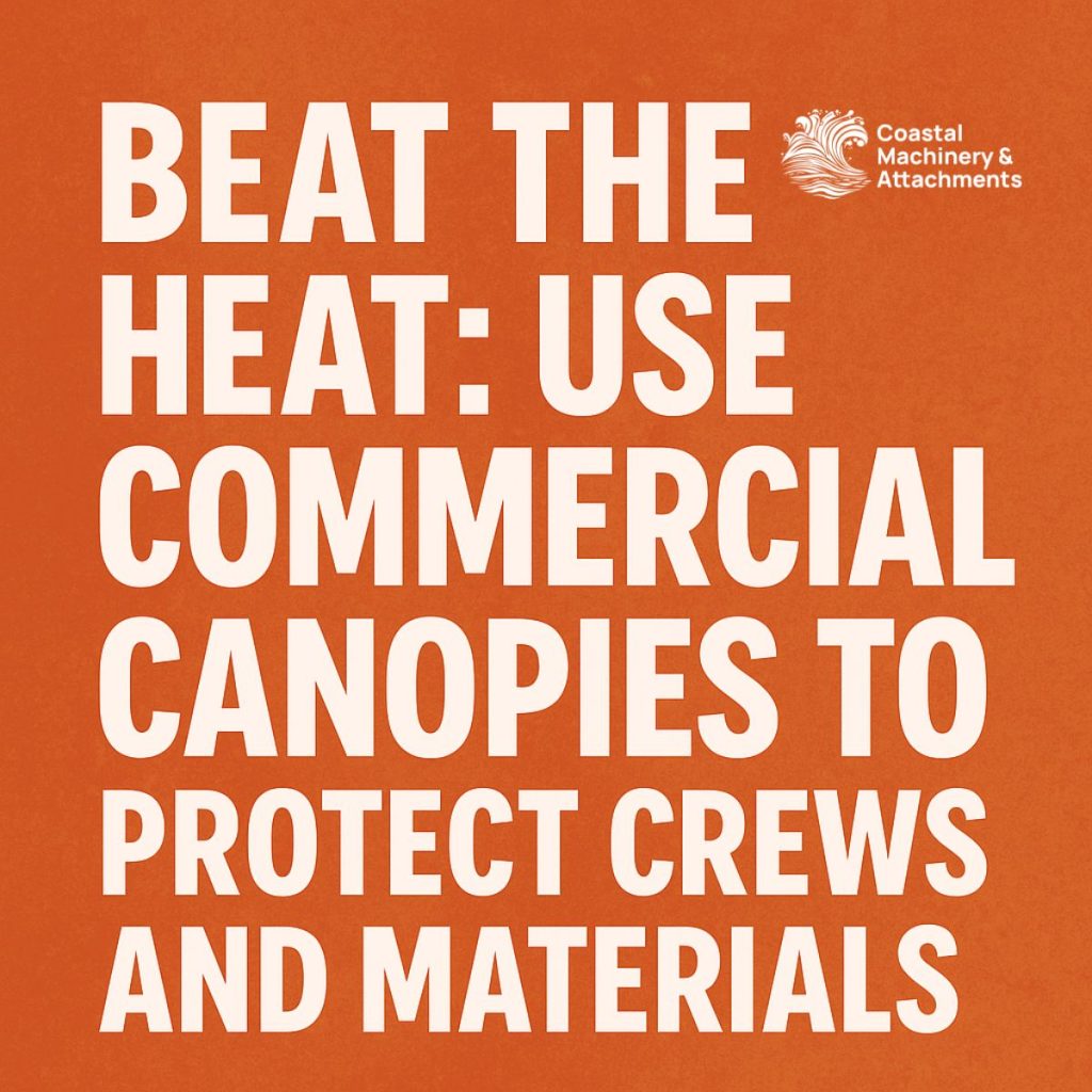 commercial canopies