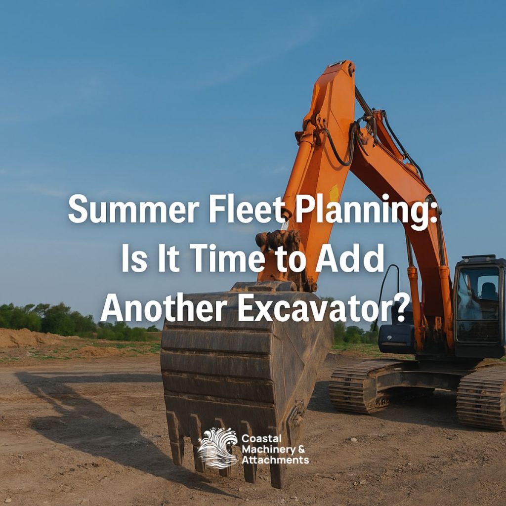 new excavators for sale