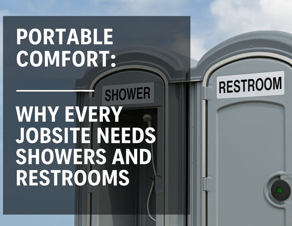 portable showers