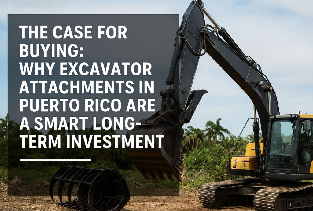 constuction equipment supplier puerto rico
