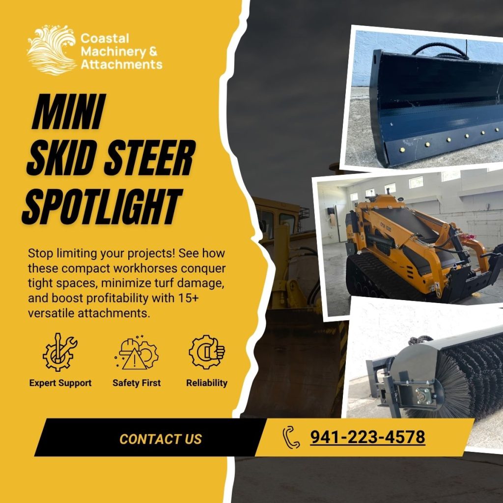 mini skid steer attachments