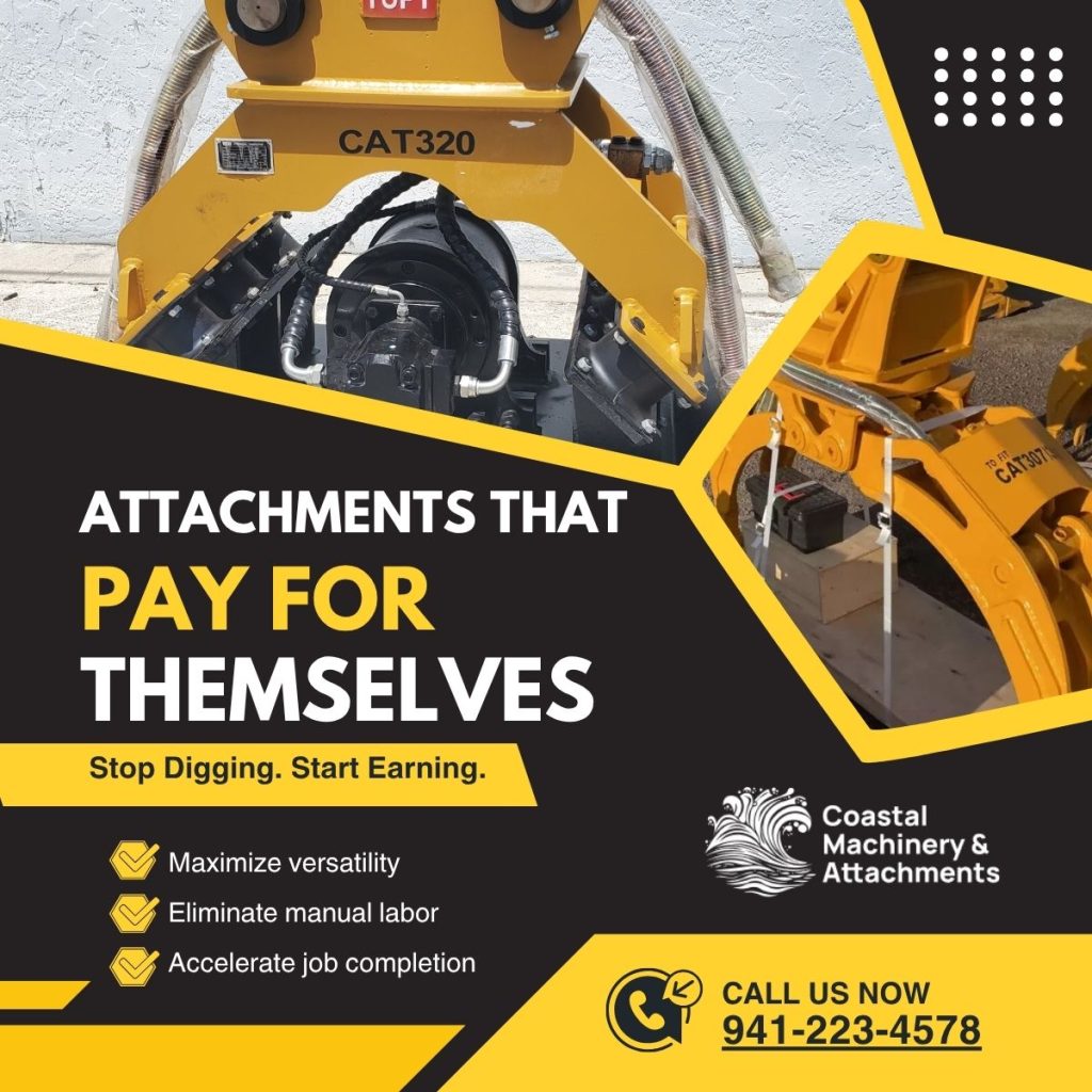 construction attachments